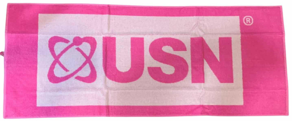 USN Handtuch Pink